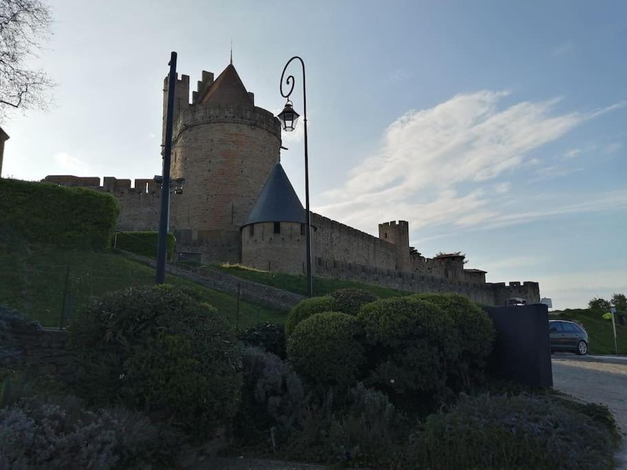 Le Soleil D Eugenie Appartement Dans Residence Avec Piscine Commune Pres De Carcassonne Olonzac Eksteriør bilde